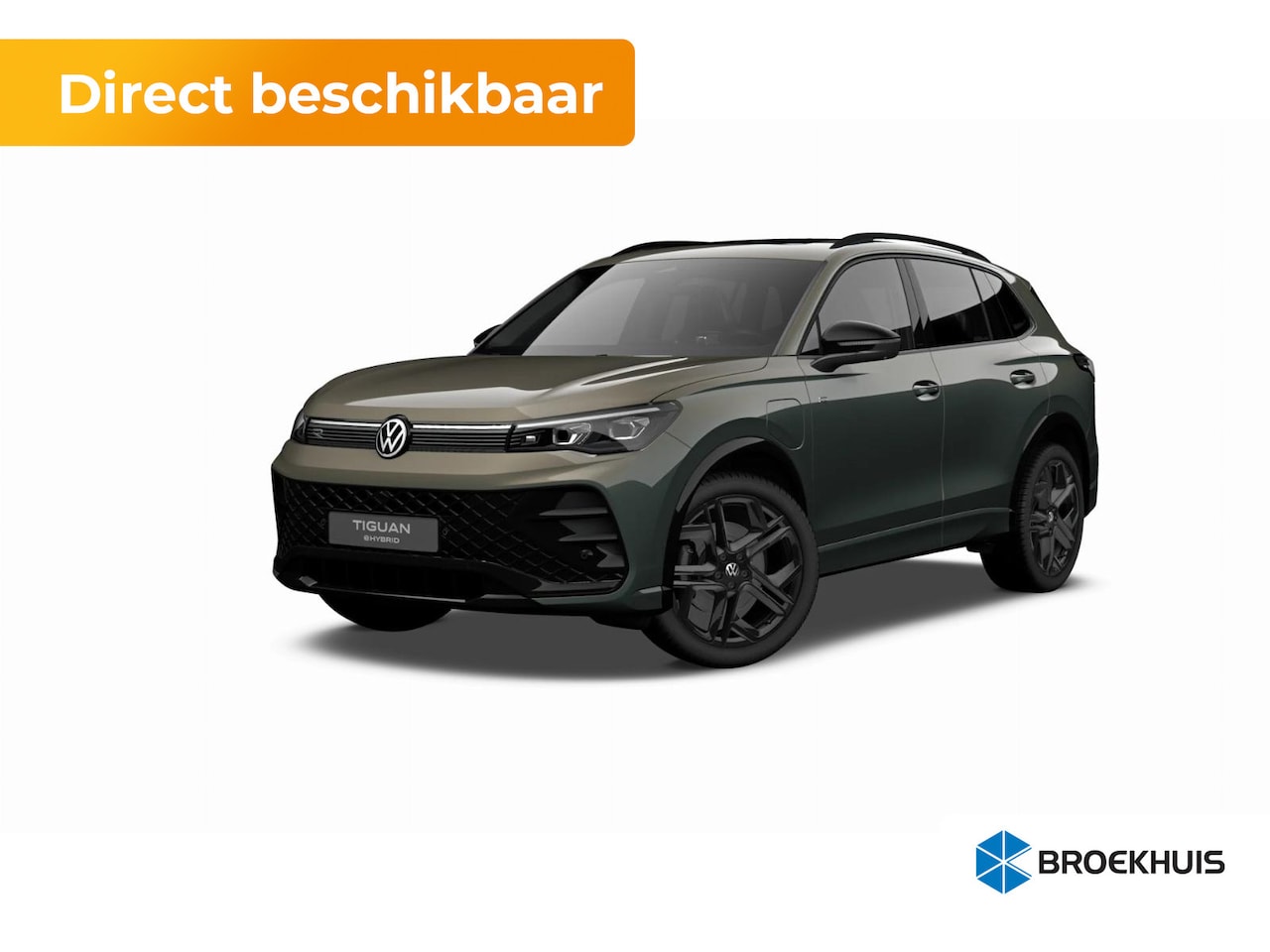 Volkswagen Tiguan - R-Line Edition - eHybrid | 'App-Connect' draadloze smartphone integratie | Afstandscontrol - AutoWereld.nl