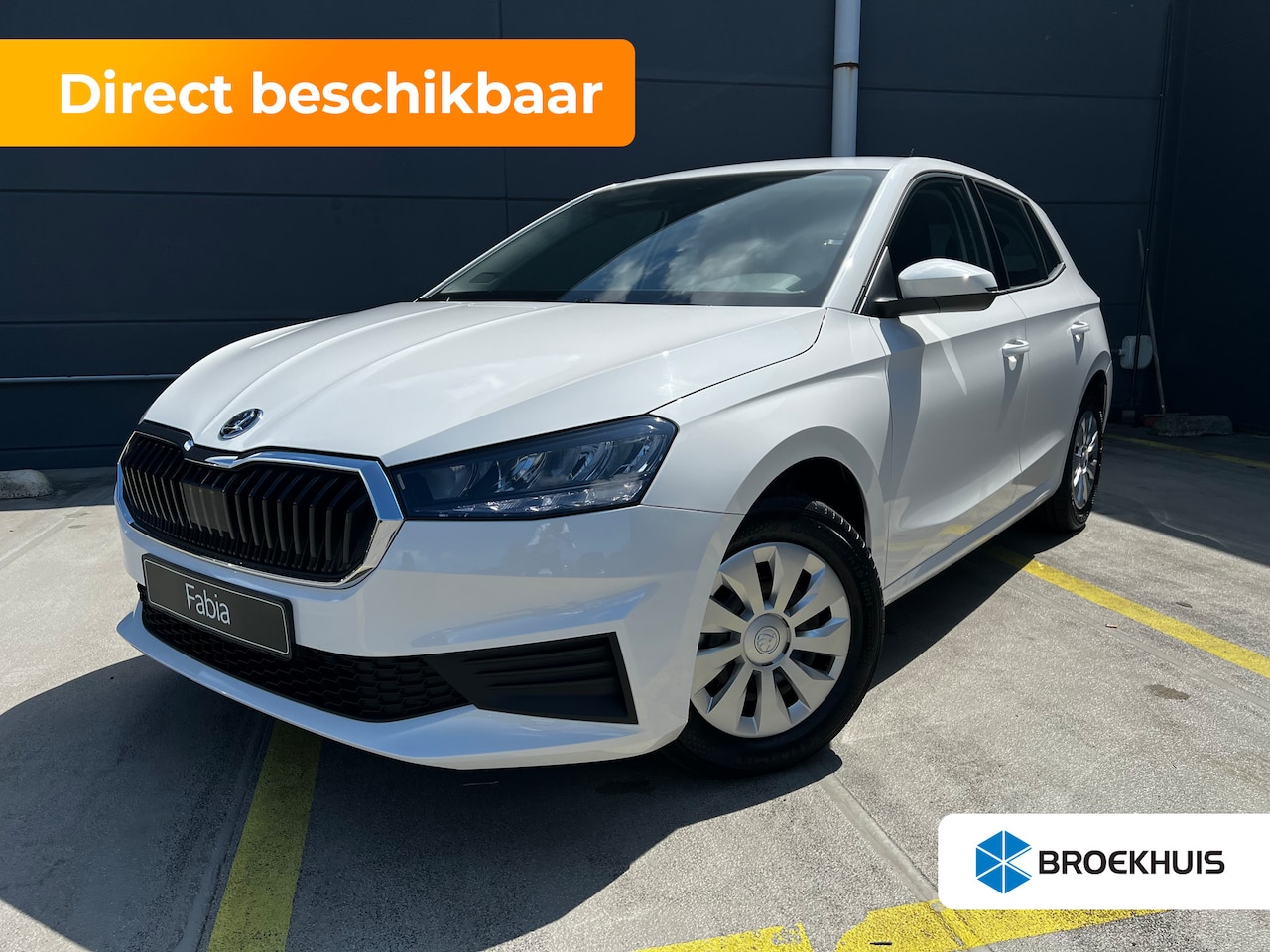 Skoda Fabia - Ambition | Airconditioning | Chromen grille | Cruise control met speedlimiter - AutoWereld.nl