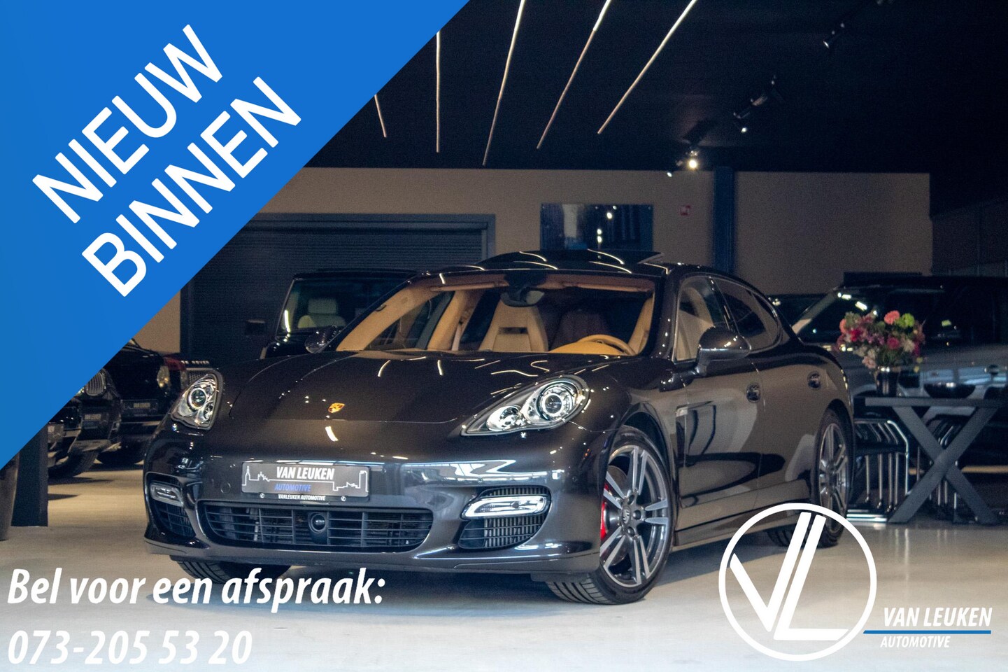 Porsche Panamera - 4.8 Turbo Youngtimer 41.550 EX BTW - AutoWereld.nl