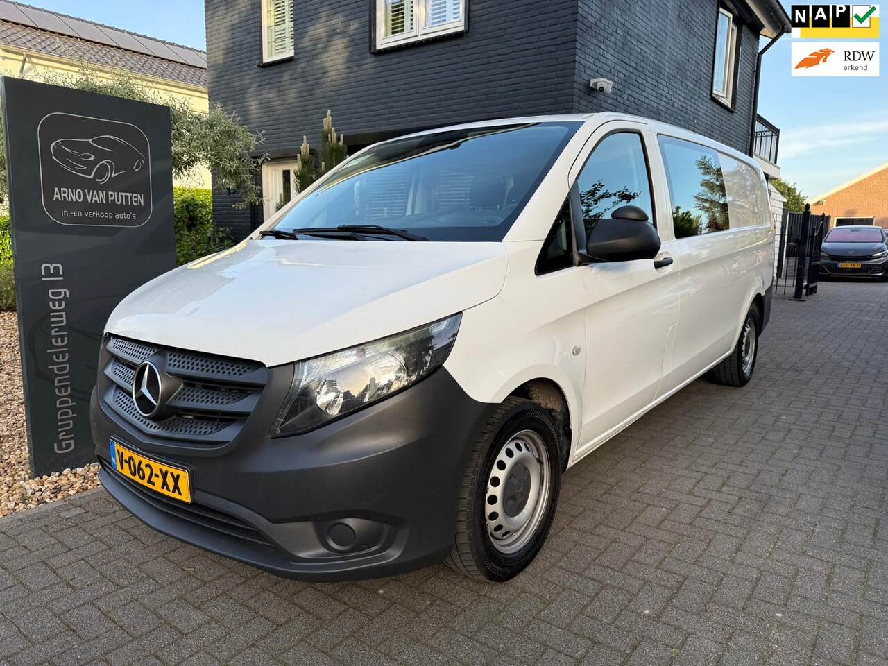Mercedes-Benz Vito - 114 CDI Extra Lang - Dubbele Cabine - AutoWereld.nl