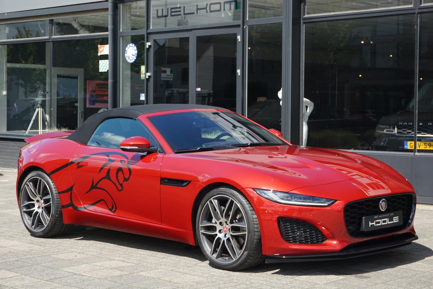 Jaguar F-type - P300 RWD P300 RWD - AutoWereld.nl