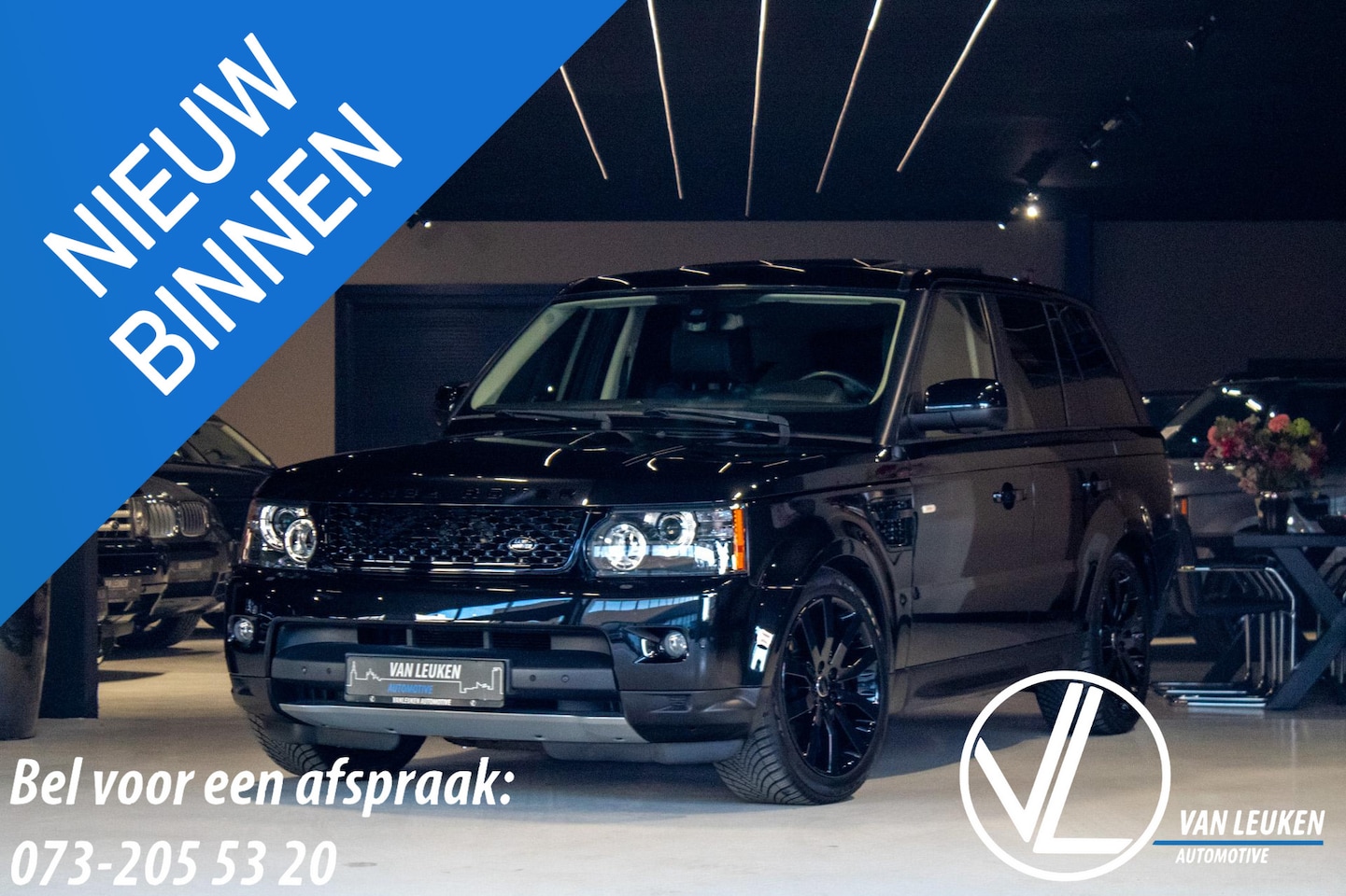 Land Rover Range Rover Sport - 5.0 V8 Supercharged 49.950 EX BTW - AutoWereld.nl