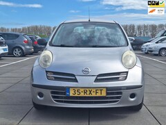Nissan Micra - €1650, -1.2 Visia Airco Apk 11/2025 3 Drs Nap