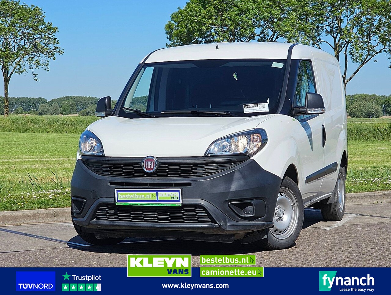 Fiat Doblò Cargo - 1.6 - AutoWereld.nl