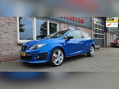 Seat Ibiza SC - 1.4 TSI Cupra Bocanegra 180PK Automaat/DSG Panorama/Schuifdak Mooie/Nette Auto Xenon Airco