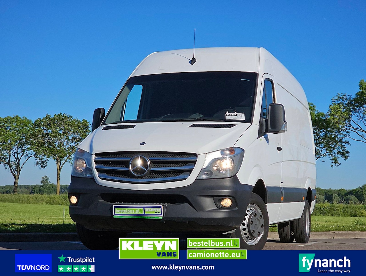 Mercedes-Benz Sprinter - 519 V6 3.0 LTR EURO6 - AutoWereld.nl