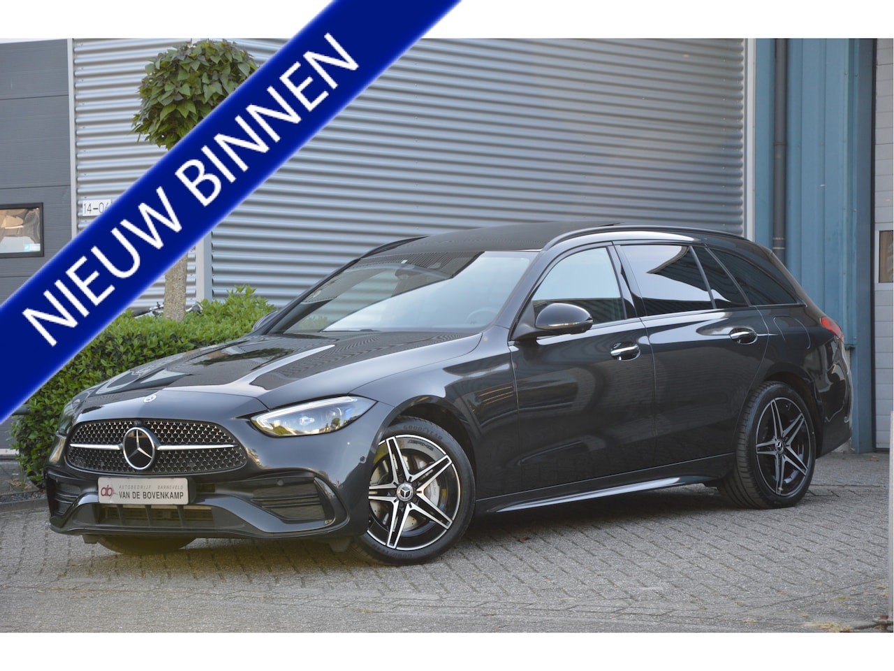 Mercedes-Benz C-klasse Estate - 300 e AMG-Line | MATRIX LED | PANODAK | HUD | MEMORY | ADAP.CRUISE | 360 CAMERA | KEYLESS - AutoWereld.nl
