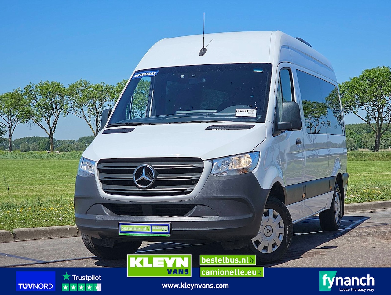 Mercedes-Benz Sprinter Tourer - 314 L2H2 TOURER 2x Airco - AutoWereld.nl