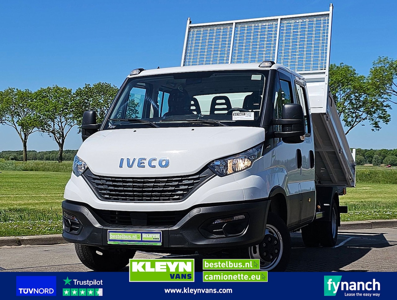 Iveco Daily - 35C14 DUB.Cab Kipper AC! - AutoWereld.nl