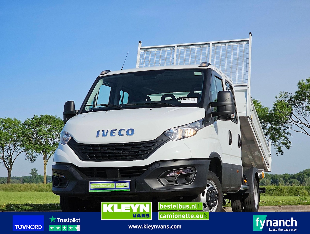 Iveco Daily - 35C14 140 DC KIPPER 38 dkm - AutoWereld.nl