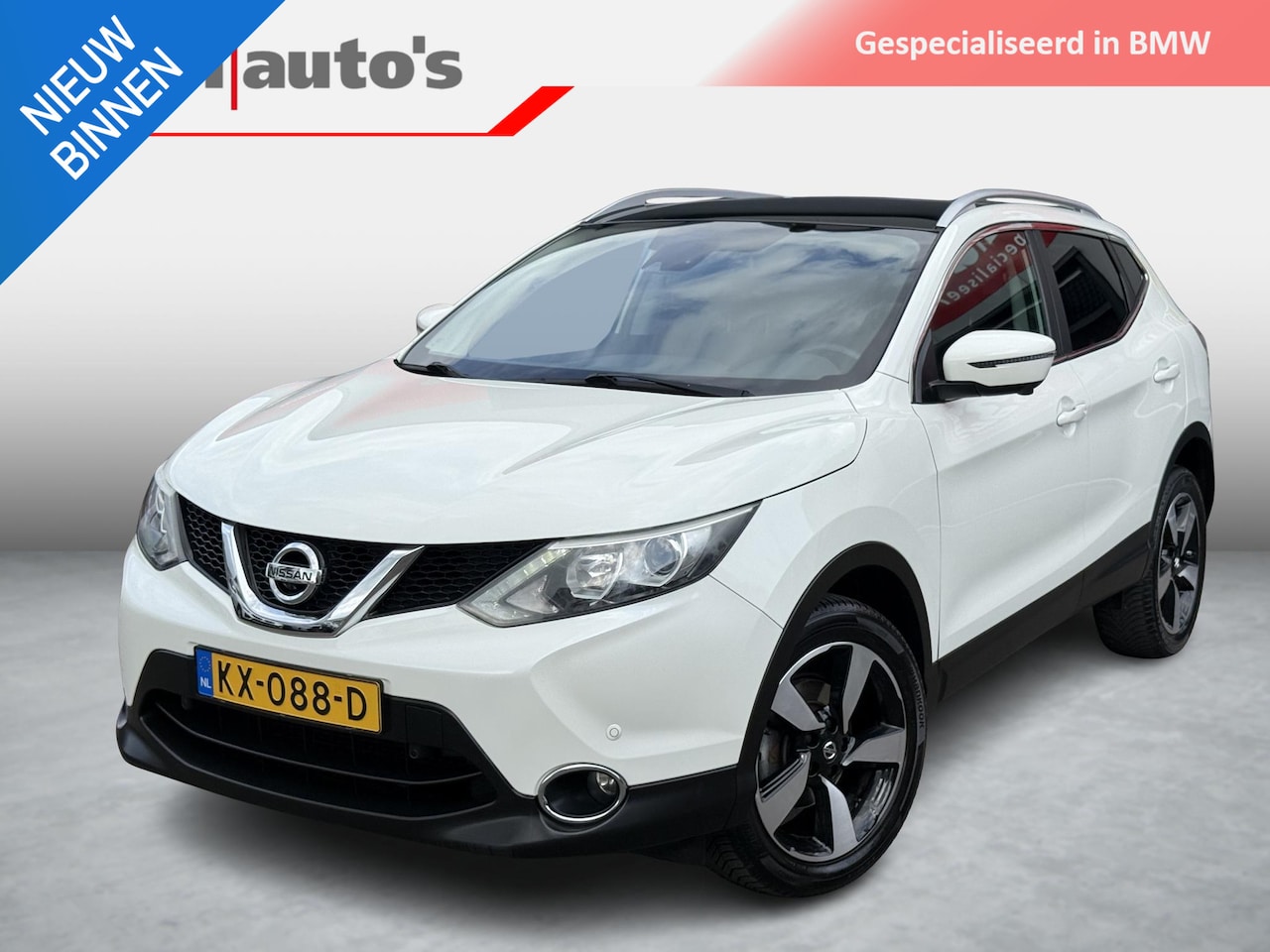 Nissan Qashqai - 1.6 Connect Edition 1.6 163pk Connect Edition - AutoWereld.nl