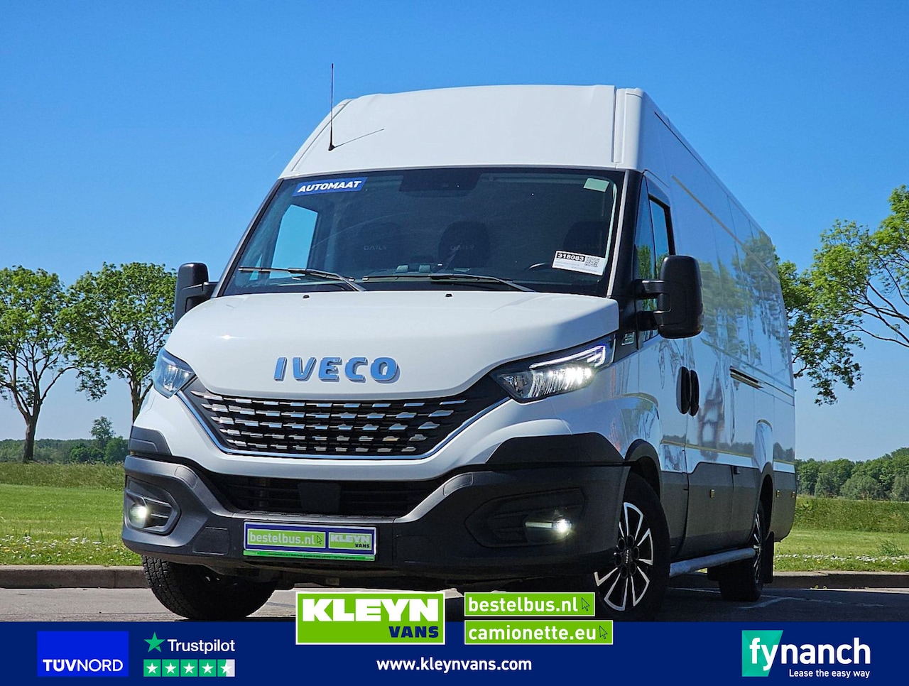 Iveco Daily - 35S16 L4H2 Maxi 2xZijdeur! - AutoWereld.nl