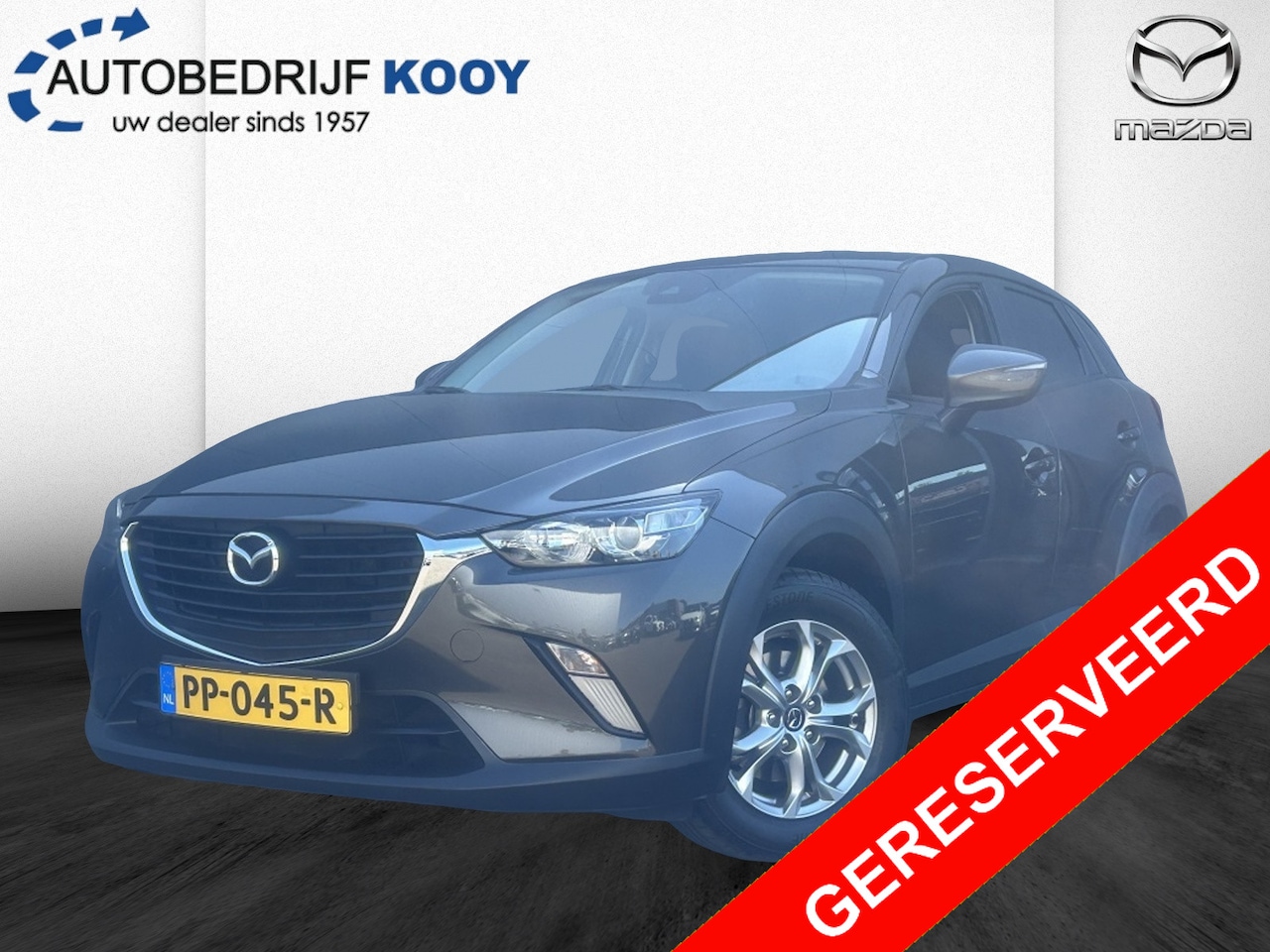 Mazda CX-3 - 2.0 SkyActiv-G 120pk Dynamic - AutoWereld.nl