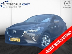 Mazda CX-3 - 2.0 SkyActiv-G 120pk Dynamic
