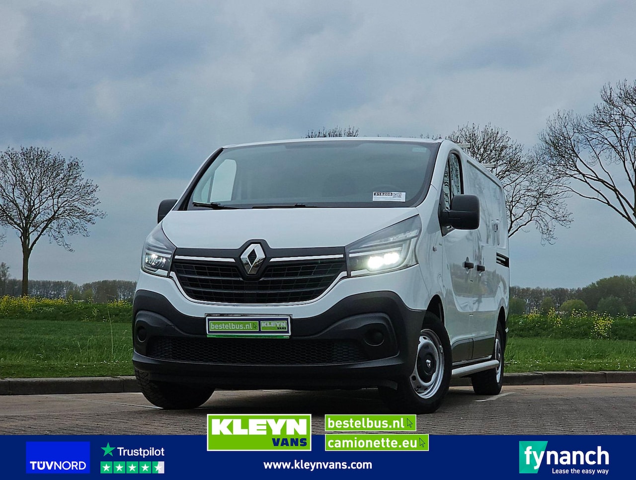 Renault Trafic - 1.6 DCI L1H1 2xZijdeur Euro6 - AutoWereld.nl