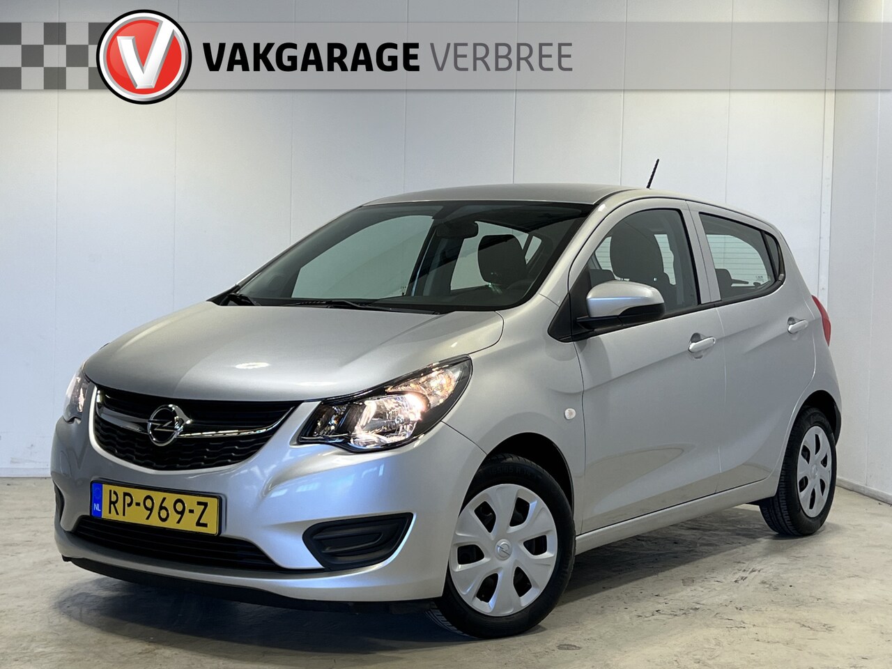 Opel Karl - 1.0 ecoFLEX Edition | Airco | Cruise control | NL AUTO | Elektrische Ramen voor | - AutoWereld.nl