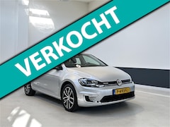Volkswagen e-Golf - E-Golf | Navigatie | Virtual display| LM velgen | Apple Carplay | Camera