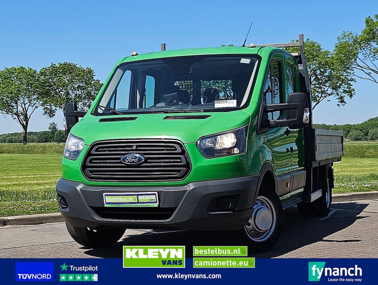 Ford Transit - 2.0 TDC 170 DC KRAAN - AutoWereld.nl