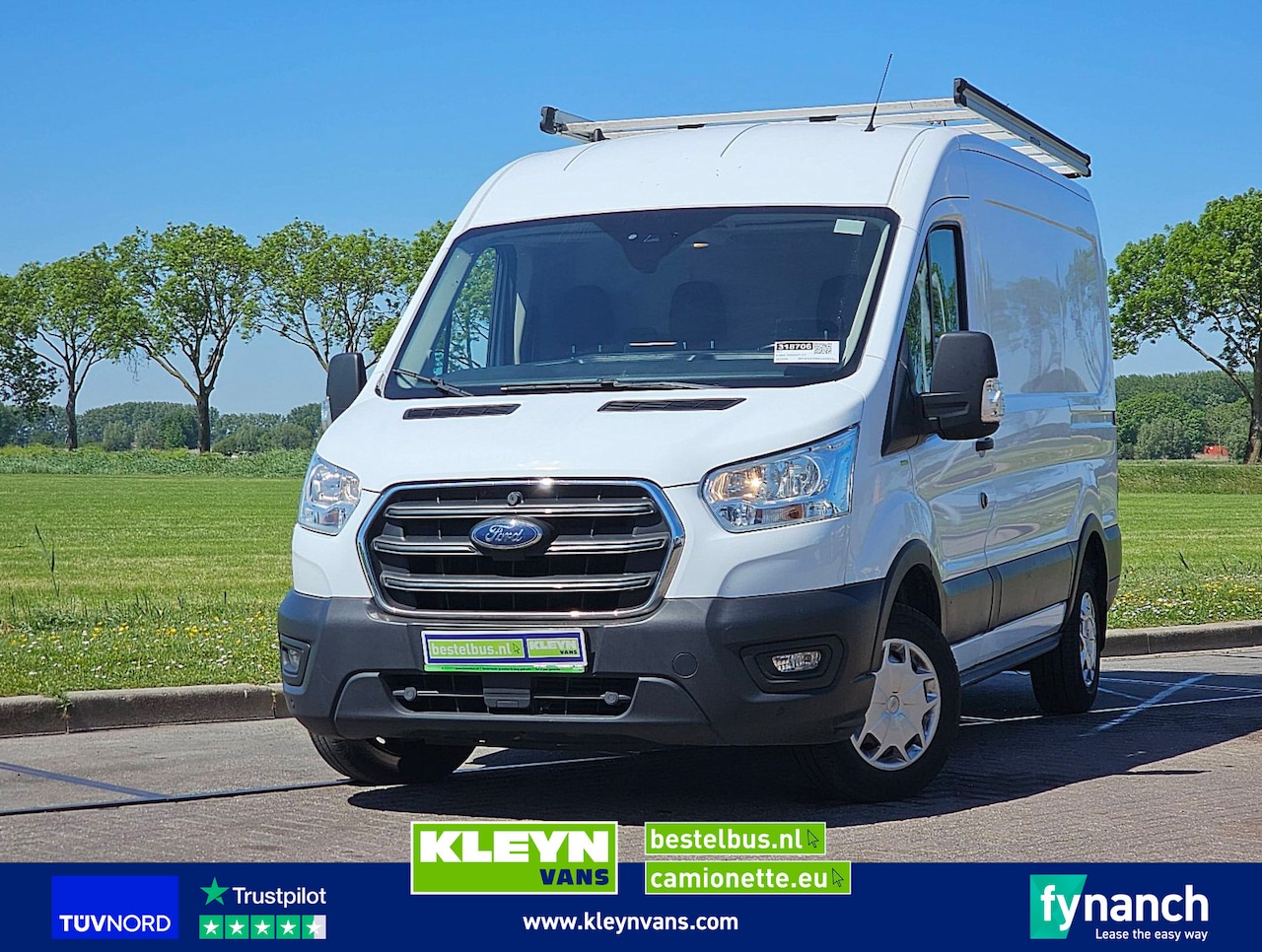 Ford Transit - 2.0 L2H2 Imperiaal Navi! - AutoWereld.nl