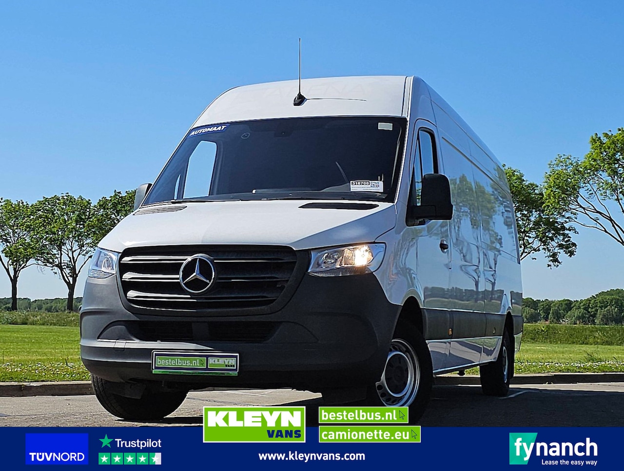 Mercedes-Benz Sprinter - 316 L3H2 Maxi Automaat! - AutoWereld.nl