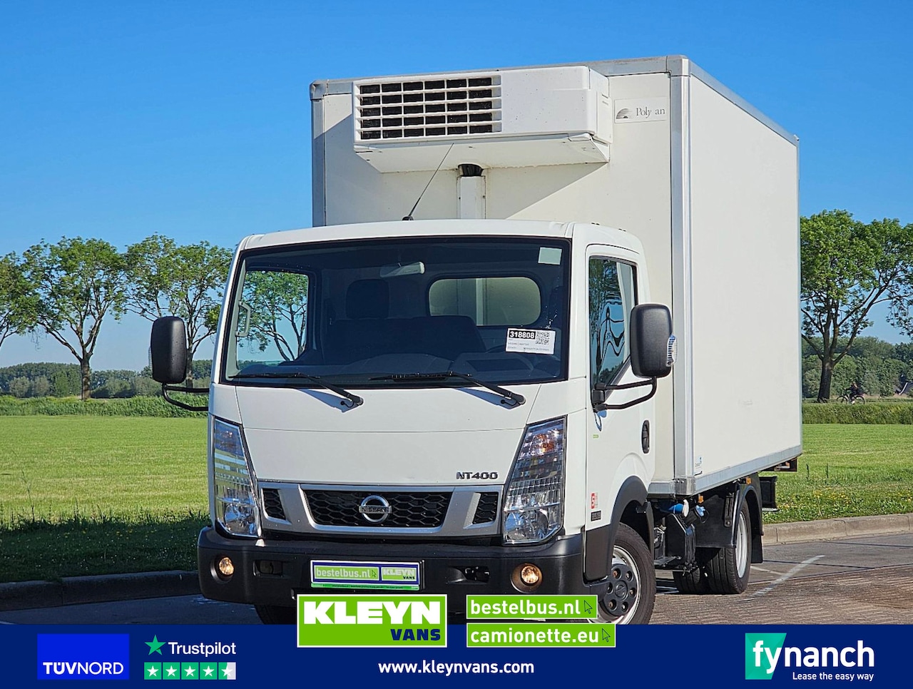 Nissan Cabstar E - Koelwagen FRIGO! - AutoWereld.nl