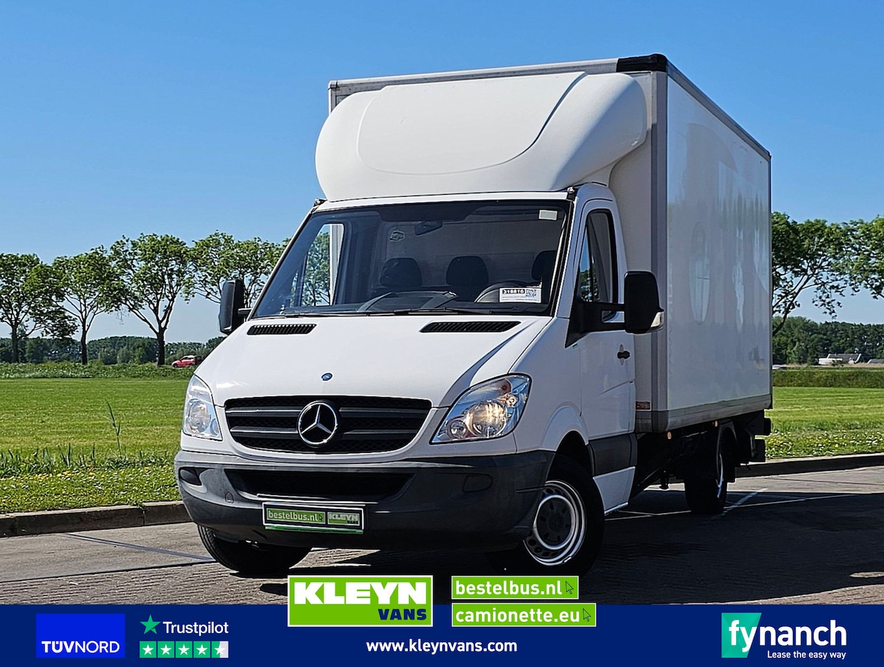 Mercedes-Benz Sprinter - 313 ac laadklep zijdeur - AutoWereld.nl