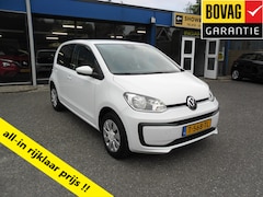 Volkswagen Up! - 1.0 65PK 5 DRS AIRCO LED DAB+ 39361 KM RIJKLAARPRIJS