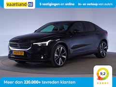 Polestar 2 - 2 Long Range Dual Motor Launch Ed. 78kWh [ Panorama 360°cam Comfortstoelen ]
