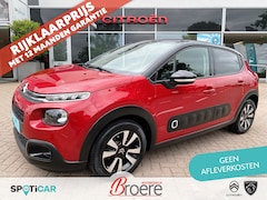 Citroën C3 - 1.2 Turbo 110pk EAT6 Automaat Business Shine | verw. voorstoelen, navigatie via apple carp