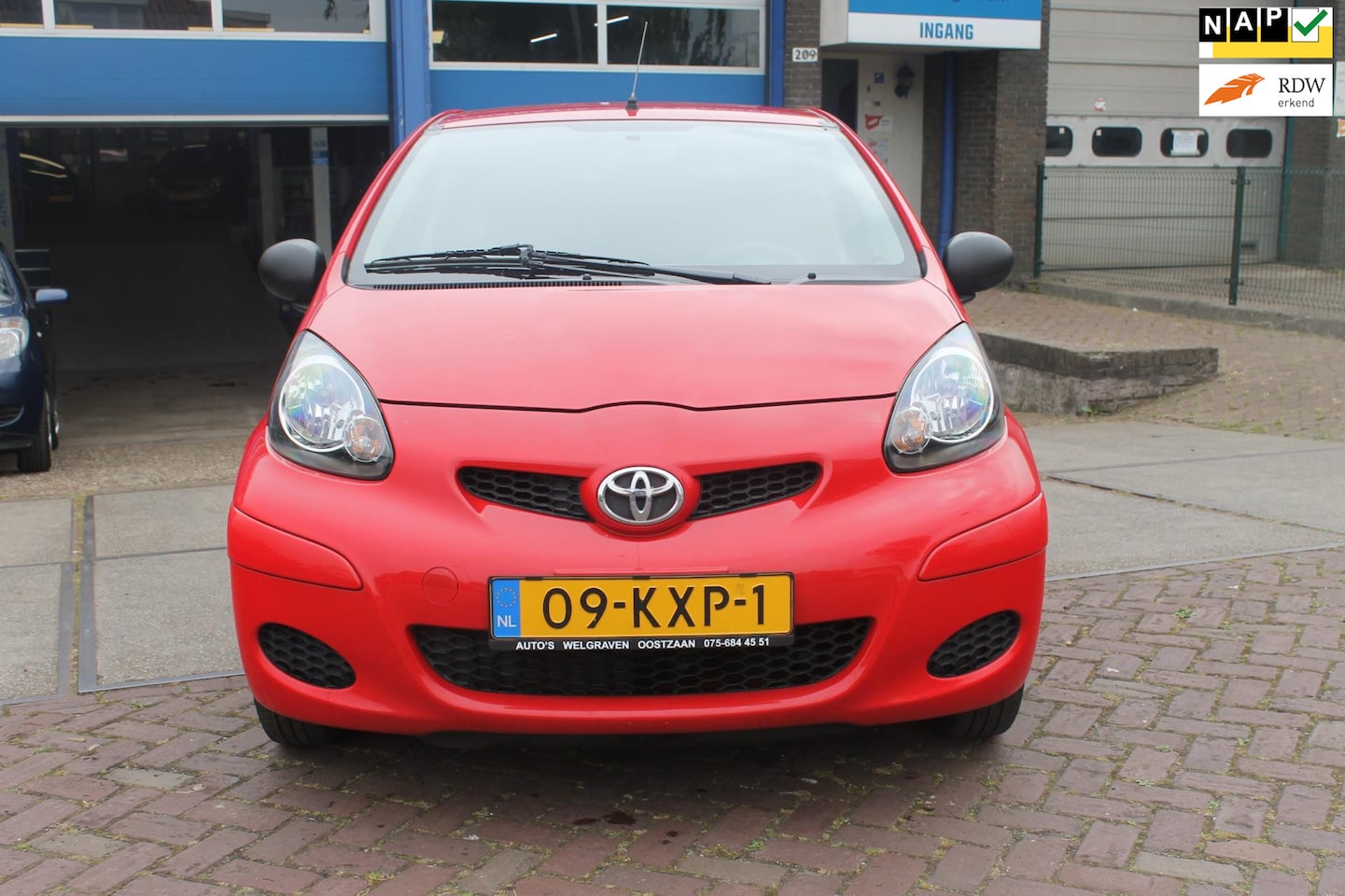 Toyota Aygo - 1.0-12V Access airco lage km nw apk - AutoWereld.nl
