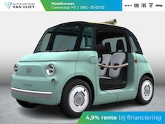 Fiat Topolino - Dolcevita | Actieradius 75km