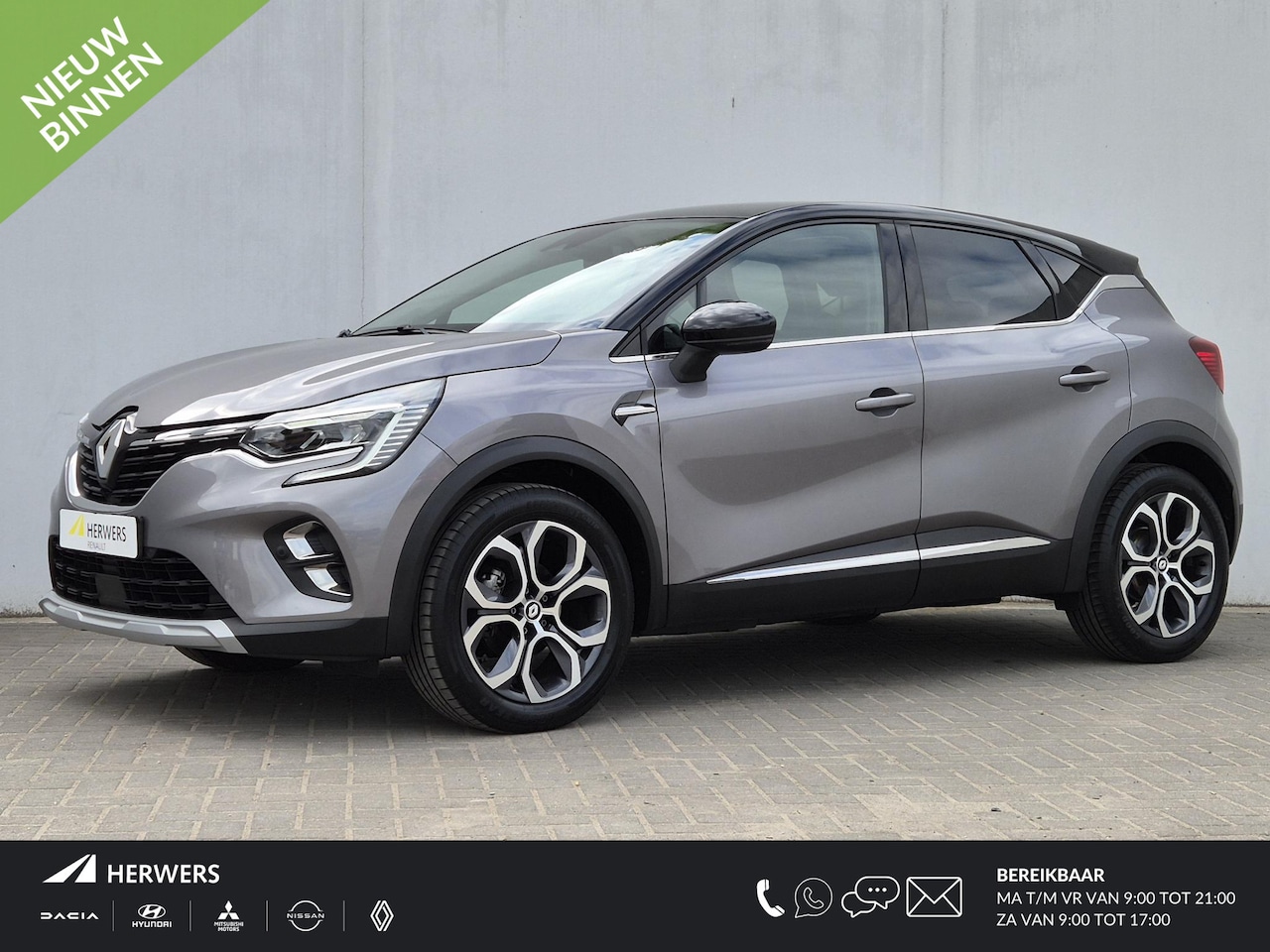 Renault Captur - 1.3 mild hybrid 140 techno Handgeschakeld / Apple Carplay Android Auto / Achteruitrijcamer - AutoWereld.nl