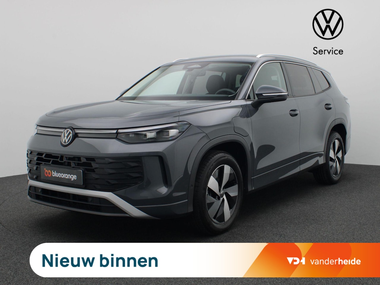 Volkswagen Tayron - 1.5 eHybrid Life Edition 204PK DSG Navi via Apple Carplay/Android Auto, Achteruitrijcamera - AutoWereld.nl