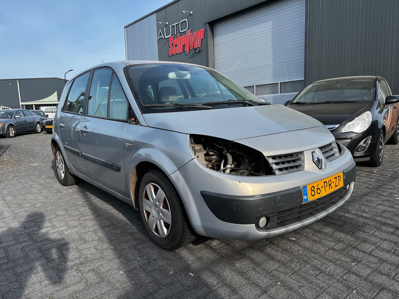 Renault Scénic - 1.5 dCi Privilege 1.5 dCi Privilège (diefstal schade) - AutoWereld.nl