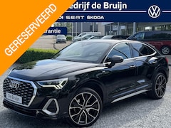 Audi Q3 Sportback - 35 TFSI Aut. S-Line (2x) (Camera, Virtual, Navi, Carplay)