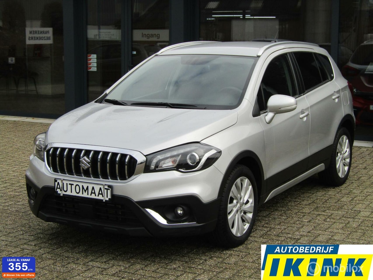 Suzuki S-Cross - 1.4 Boosterjet Exclusive | ACC, Camera, Cruise controle, Stoelverwarming - AutoWereld.nl