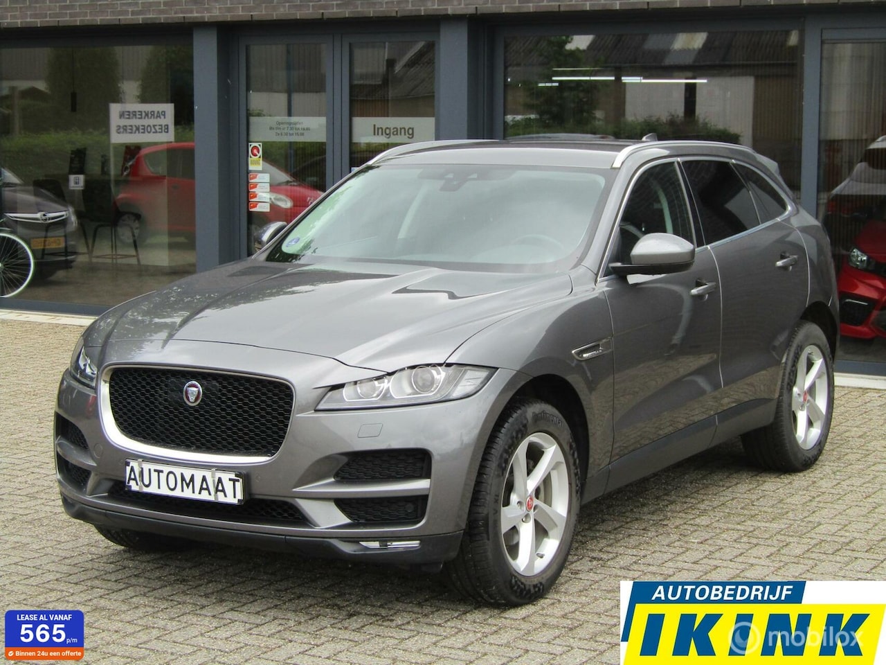 Jaguar F-Pace - 2.0t AWD R-Sport | Trekhaak, Winterpakket - AutoWereld.nl