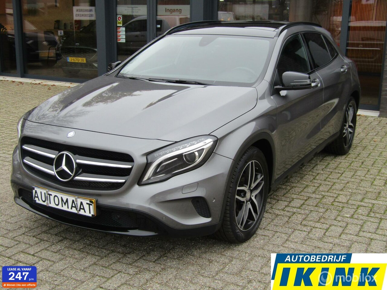 Mercedes-Benz GLA-Klasse - 180 Ambition 180 Ambition - AutoWereld.nl