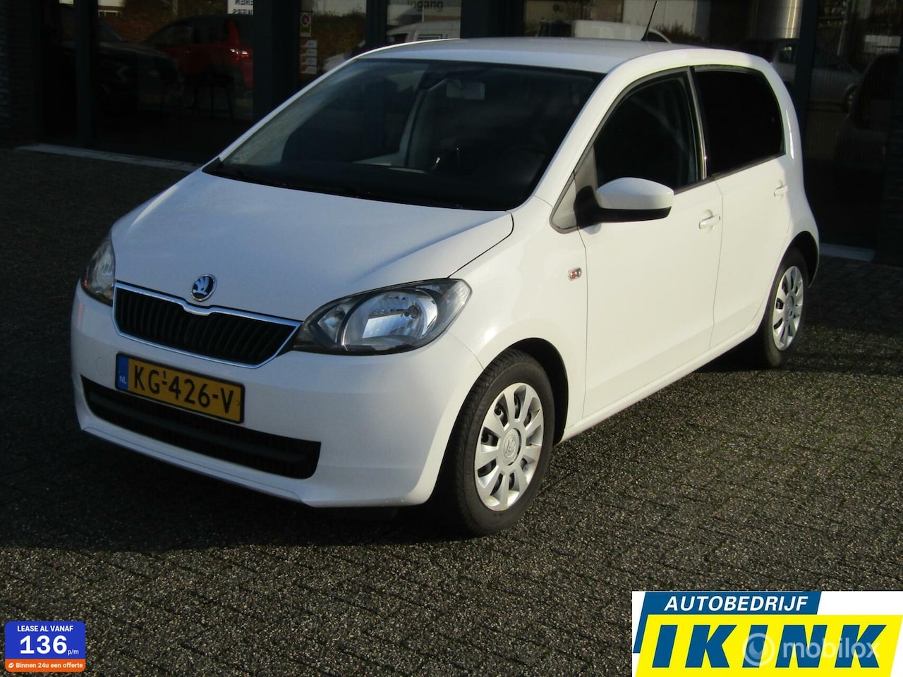 Skoda Citigo - 1.0 Greentech Fresh 1.0 Greentech Fresh - AutoWereld.nl