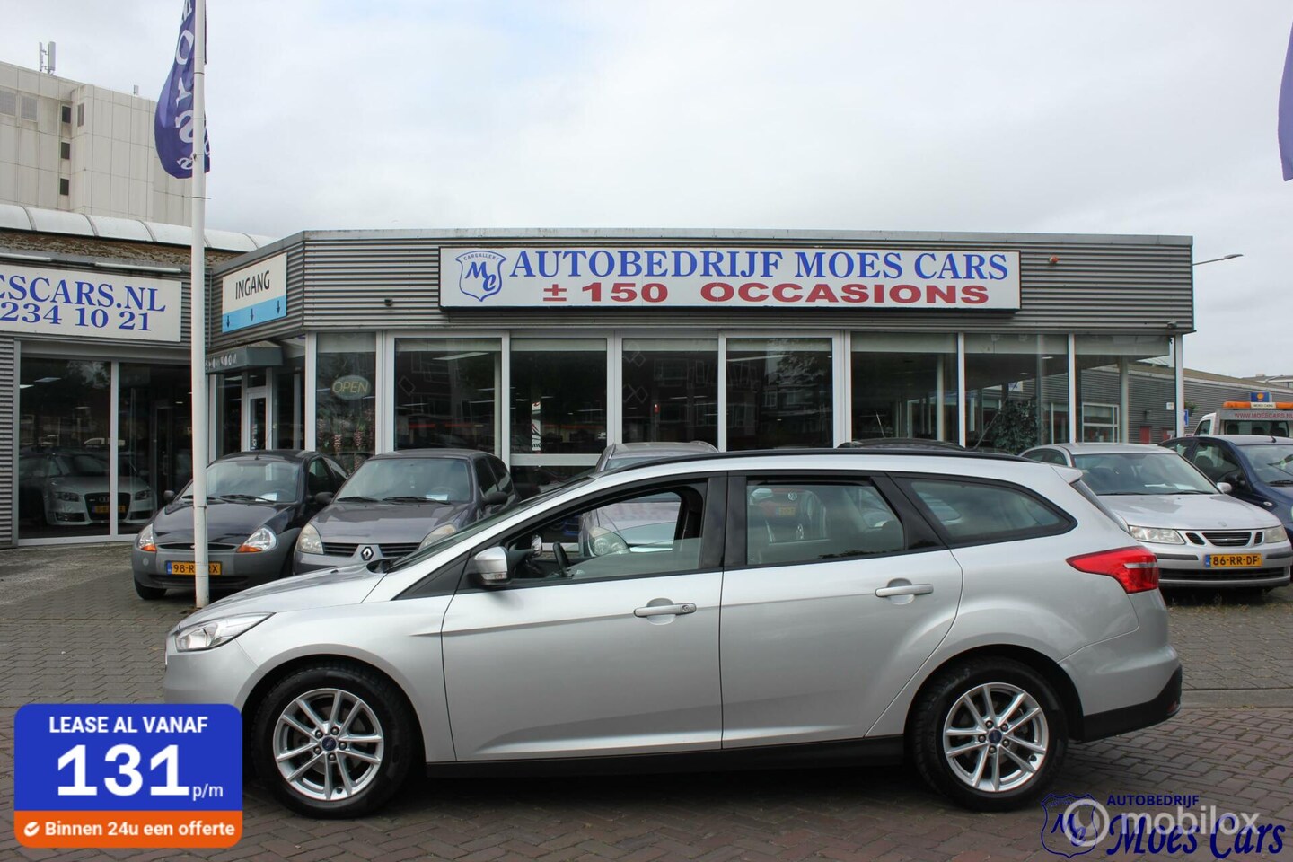 Ford Focus Wagon - 1.0 Trend Edition NAVI / CRUISE / CLIMATE - AutoWereld.nl
