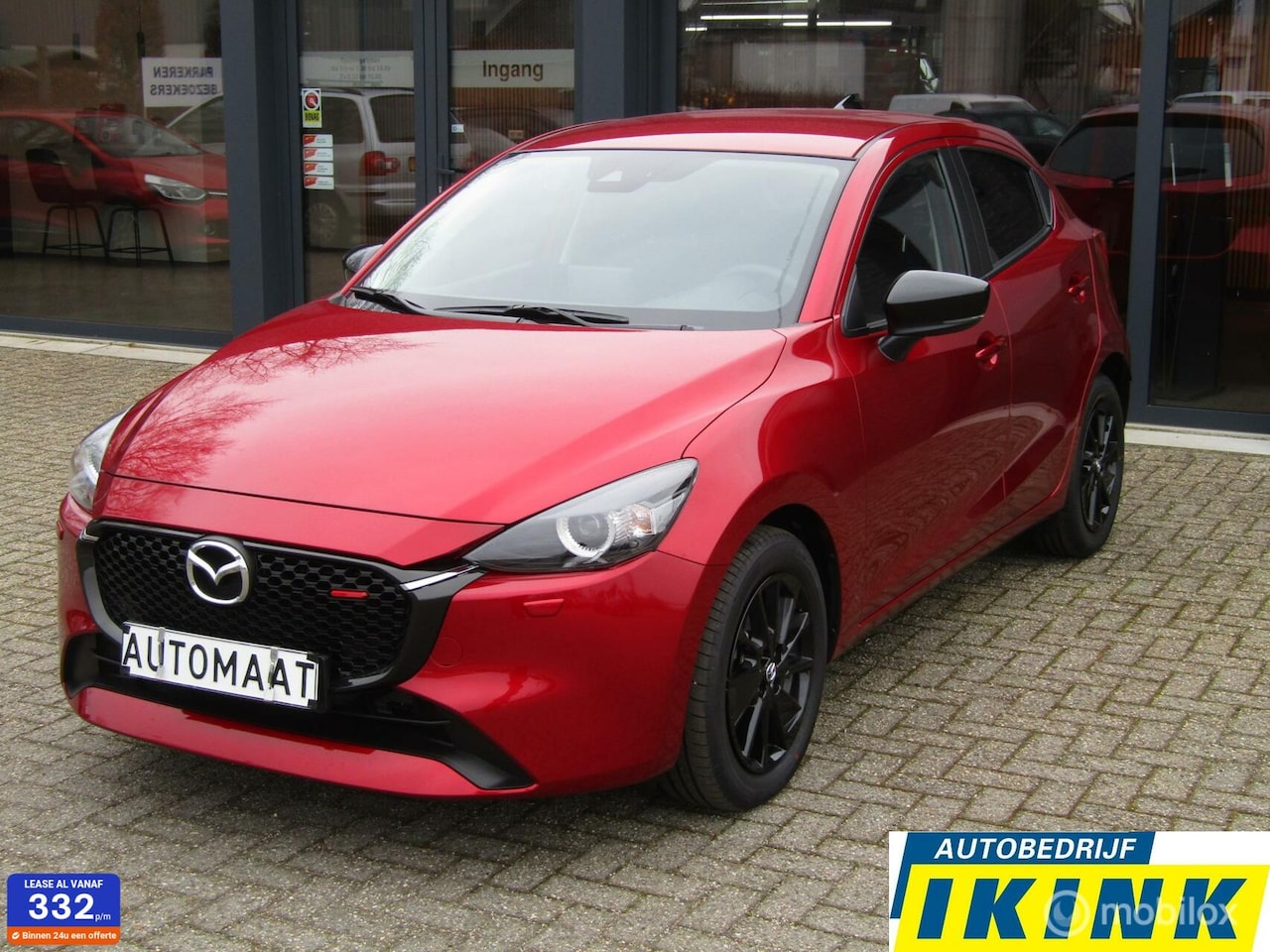 Mazda 2 - 1.5 SkyActiv-G 90 Homura 1.5 SkyActiv-G 90 Homura - AutoWereld.nl