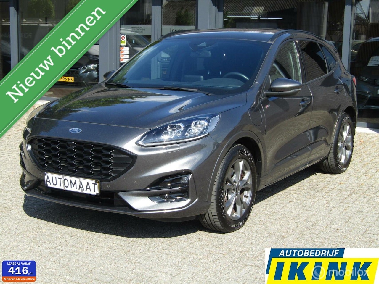 Ford Kuga - 2.5 PHEV ST-Line 2.5 PHEV ST-Line - AutoWereld.nl