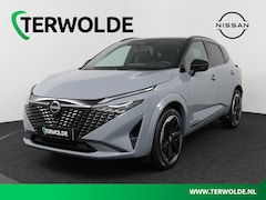 Nissan Qashqai - 1.5 e-Power N-Design | €8.250, - korting | Stoel, stuur en voorruit verwarming | Panoramis