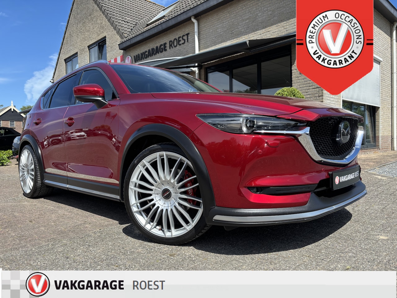 Mazda CX-5 - 2.5 GT-M 4WD Automaat Originele ATH body kit - AutoWereld.nl