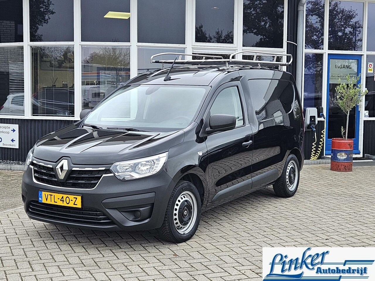 Renault Express - 1.5 dCi 75 Comfort AIRCO CRUISE TREKHAAK EX BTW GEEN AFLEVERKOSTEN - AutoWereld.nl