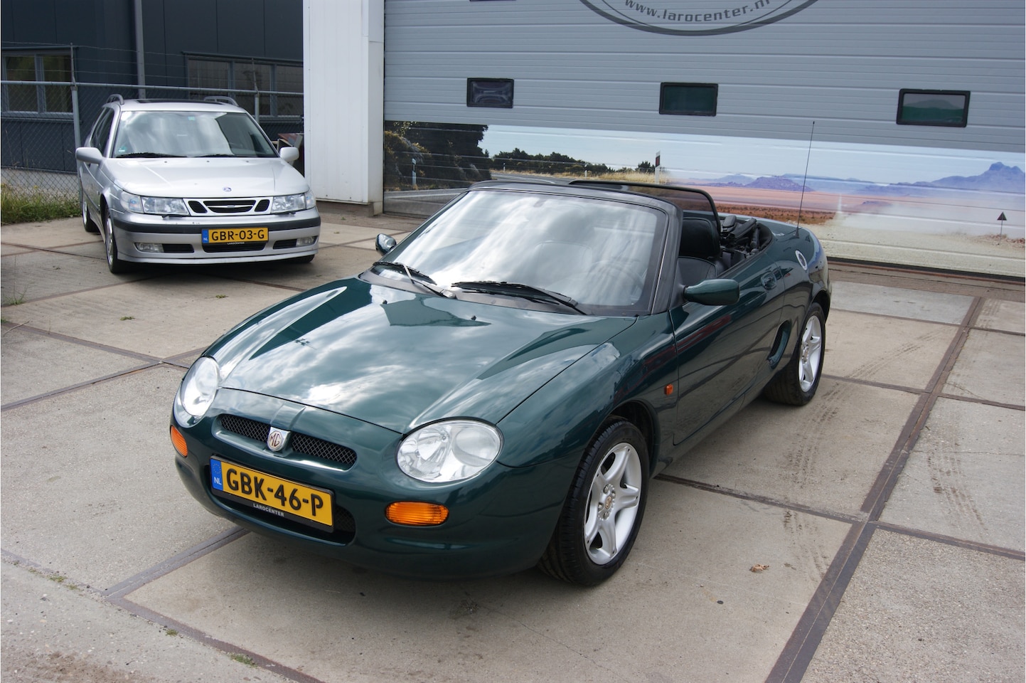 MG F - 1.8i VVC 6900 ex btw 27.000 aantoonbare kilometers - AutoWereld.nl