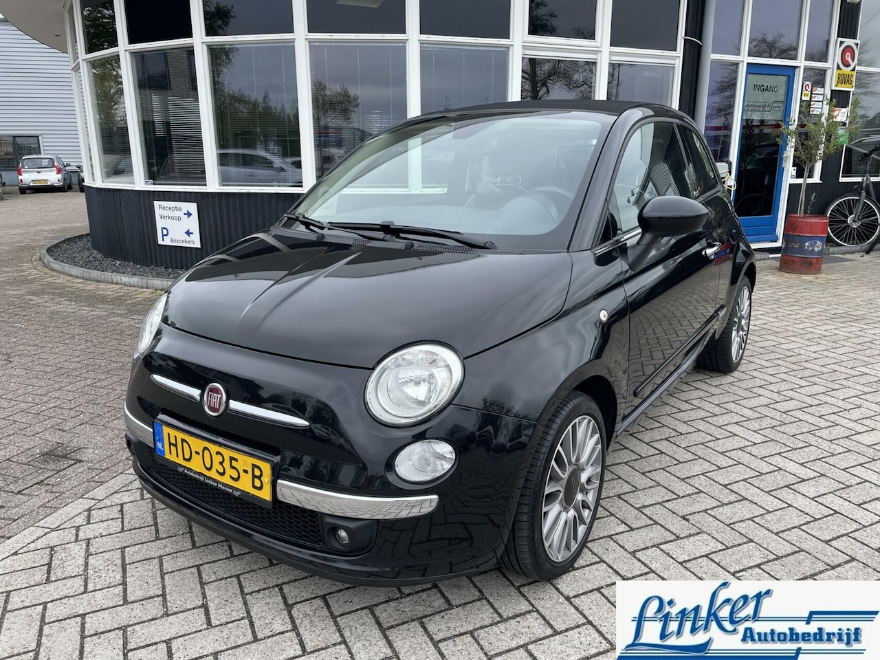 Fiat 500 C - 0.9 TwinAir Turbo Lounge AIRCO CABRIO GEEN AFLEVERKOSTEN - AutoWereld.nl