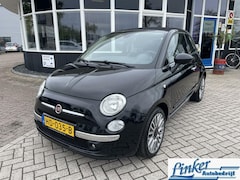 Fiat 500 C - 0.9 TwinAir Turbo Lounge CABRIO AIRCO GEEN AFLEVERKOSTEN