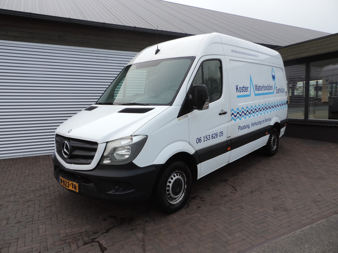 Mercedes-Benz Sprinter - 210 2.2 CDI 366 Functional HD 210 2.2 CDI 366 Functional HD - AutoWereld.nl