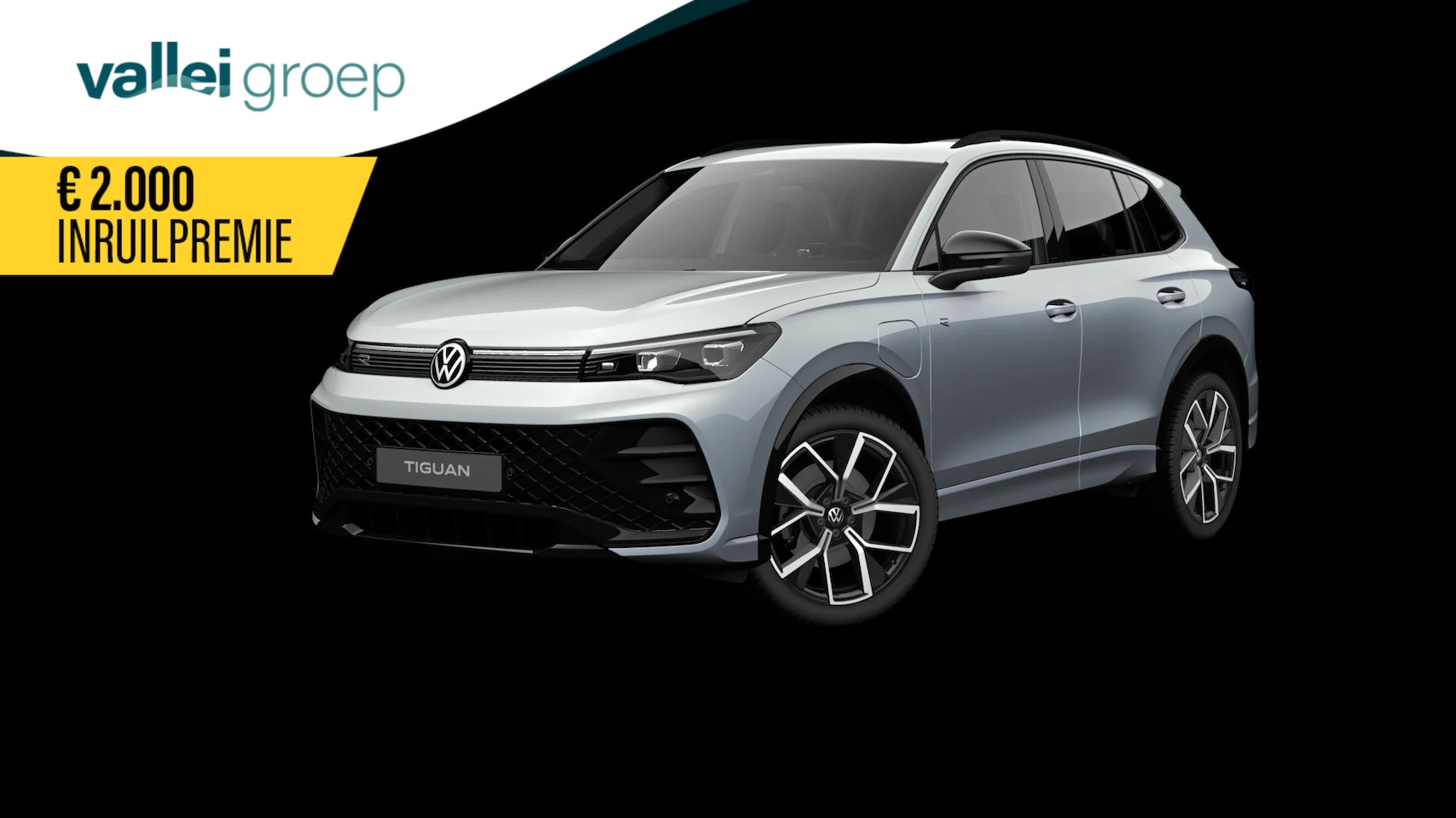 Volkswagen Tiguan - R-Line Edition 1.5 eHybrid 272 pk DSG Black Style - AutoWereld.nl